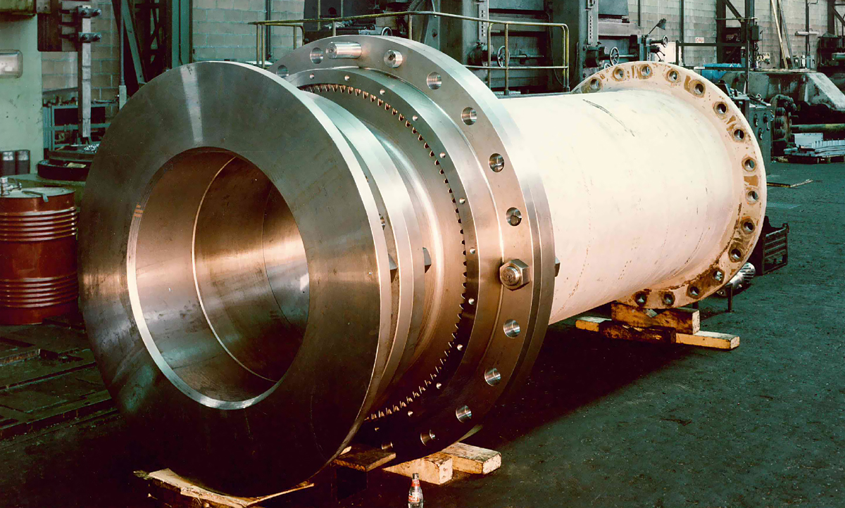 Heavy-duty Gear Coupling for the Mill drive